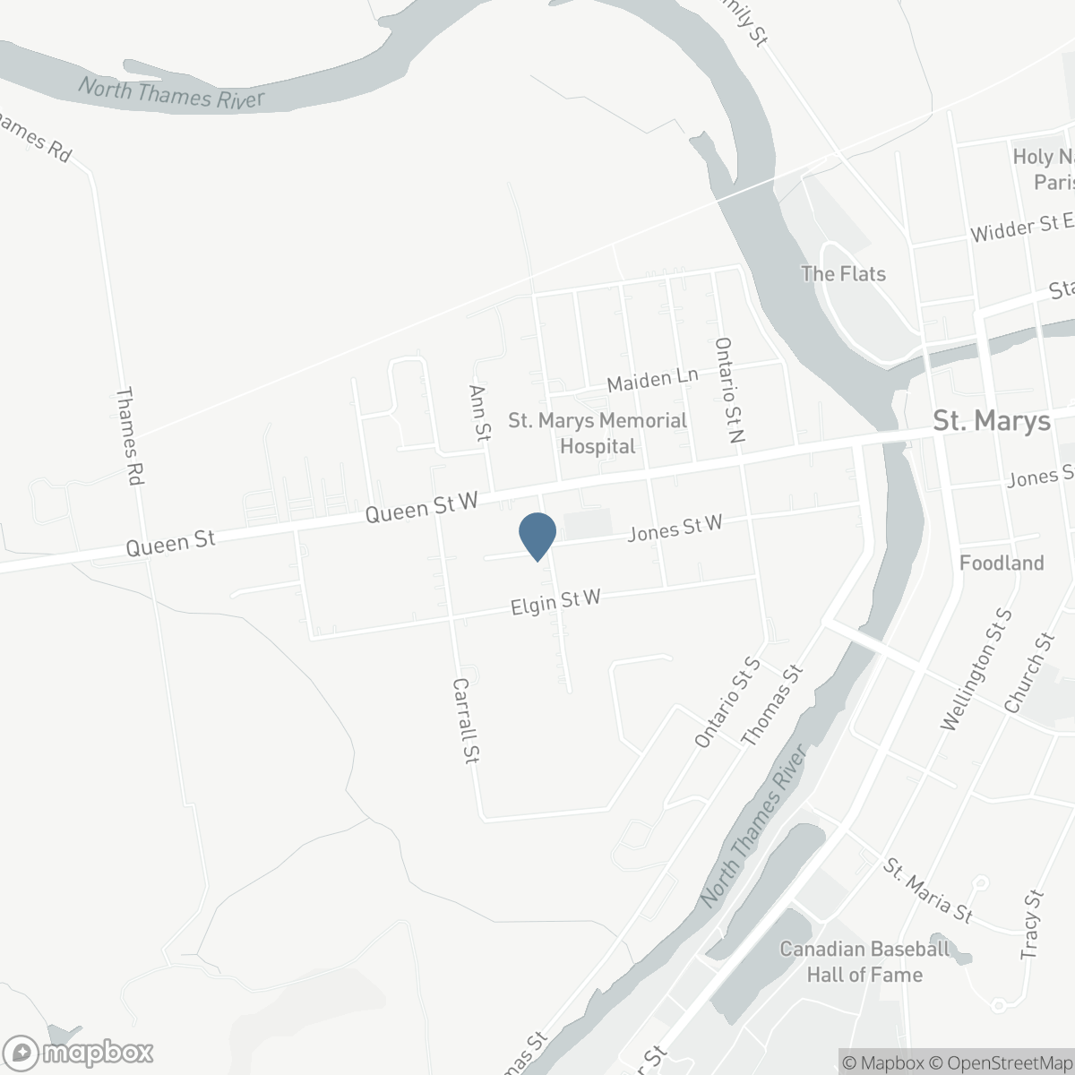 34 WARNER STREET, St. Marys, Ontario N4X 0C3